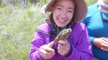 We found toads as well (Photo_ Ryan Peek
