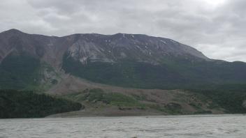 big landslide