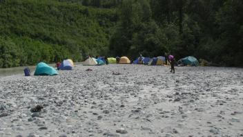 camp view