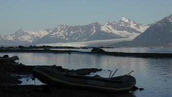Childs Glacier view