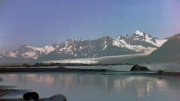 childs glacier, morning