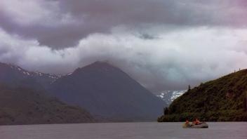 copper river, clouds