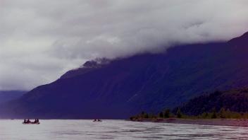 copper river, rafts