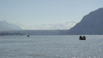 distant Miles Glacier