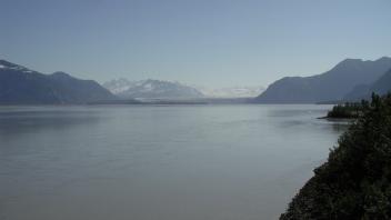 distant miles glacier