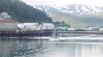 ferry port