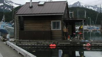 fishing hut