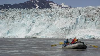 float by childs glacier