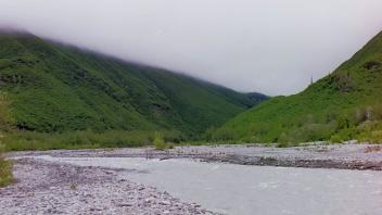 glacial stream