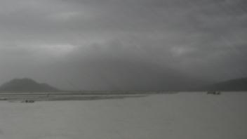 gray dusty day