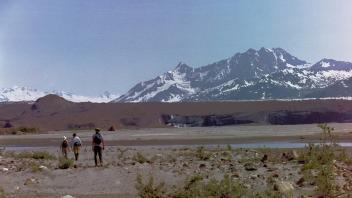 miles glacier