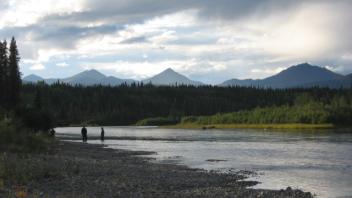 river bend