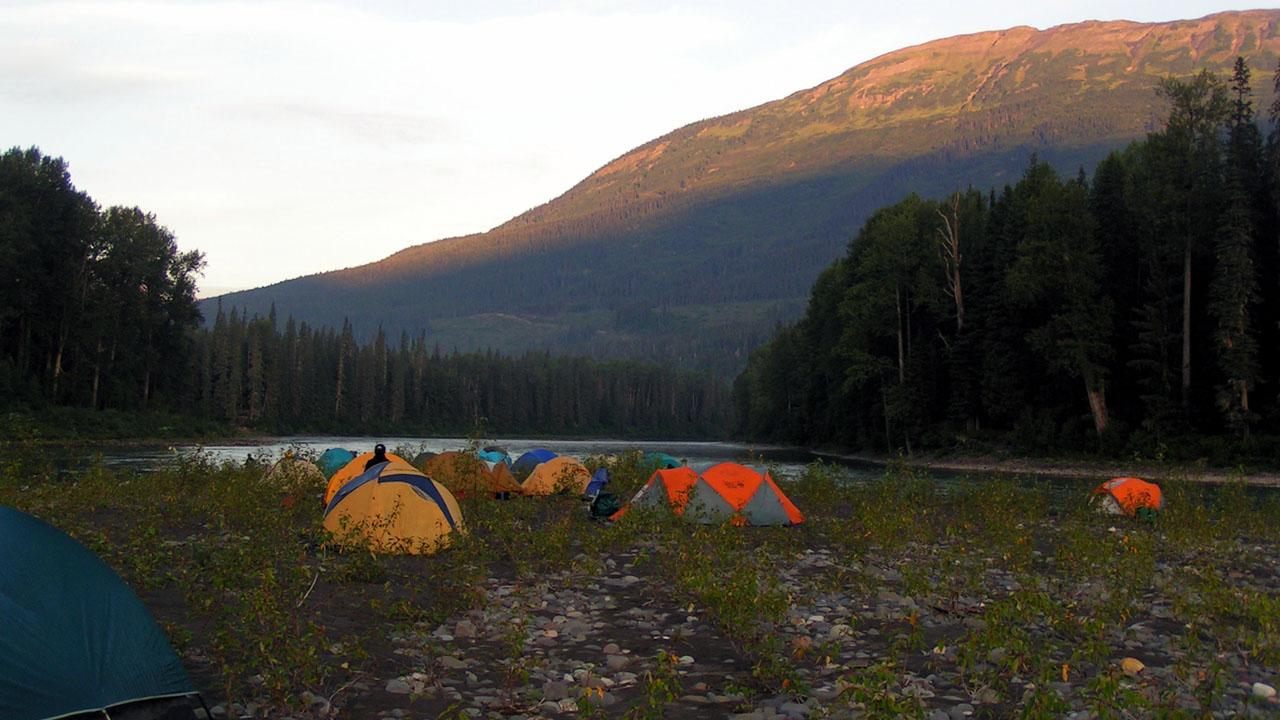 Beaver Creek camp