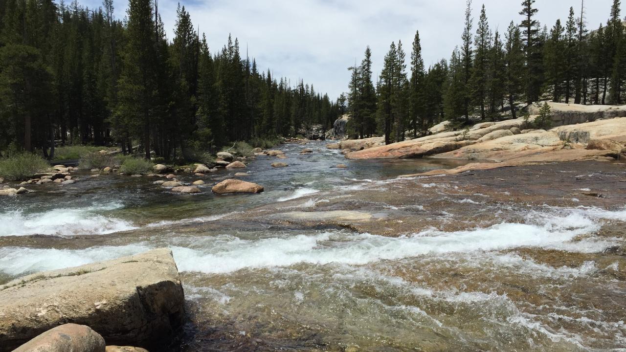 Grand Canyon of the Tuolumne