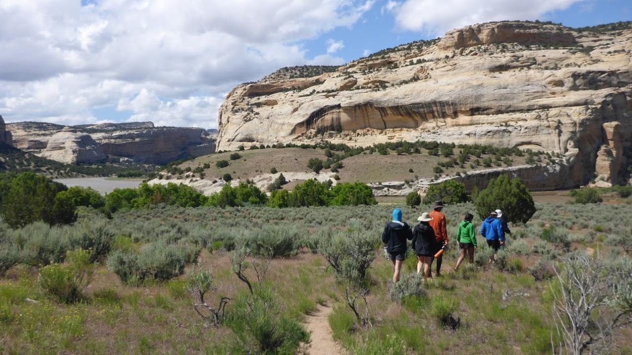 Leaving Mantle Cave