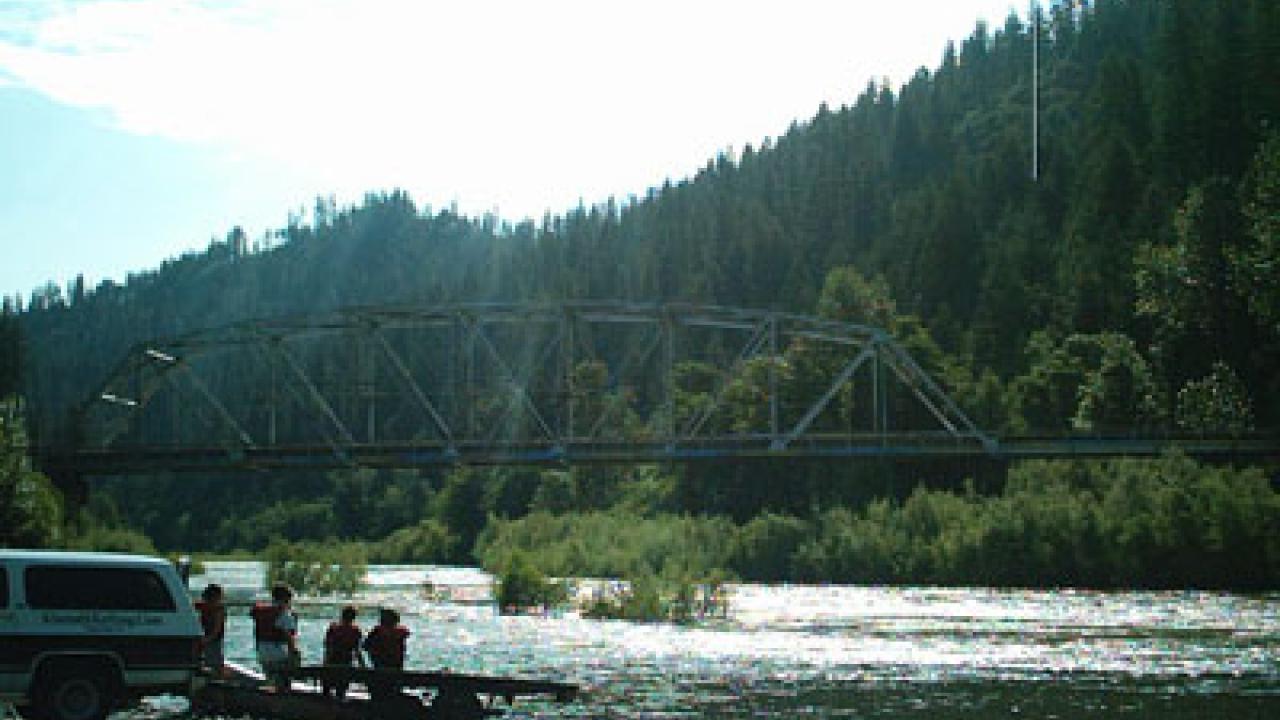 Scott River Reconnoissance