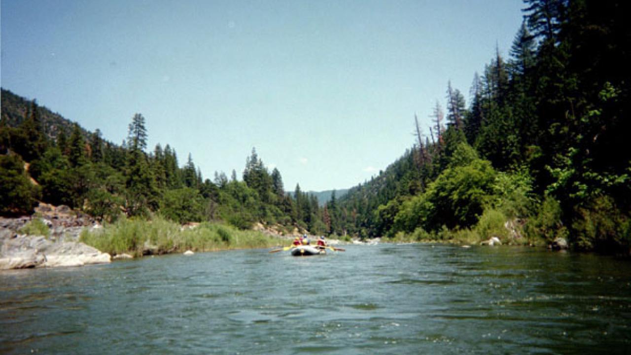 rafting