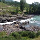 A major bedrock fall