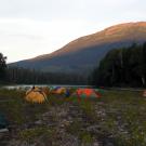 Beaver Creek camp