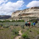 Leaving Mantle Cave