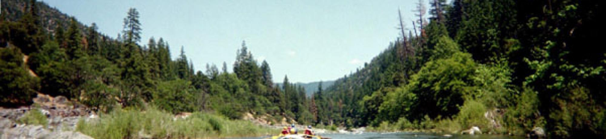 rafting