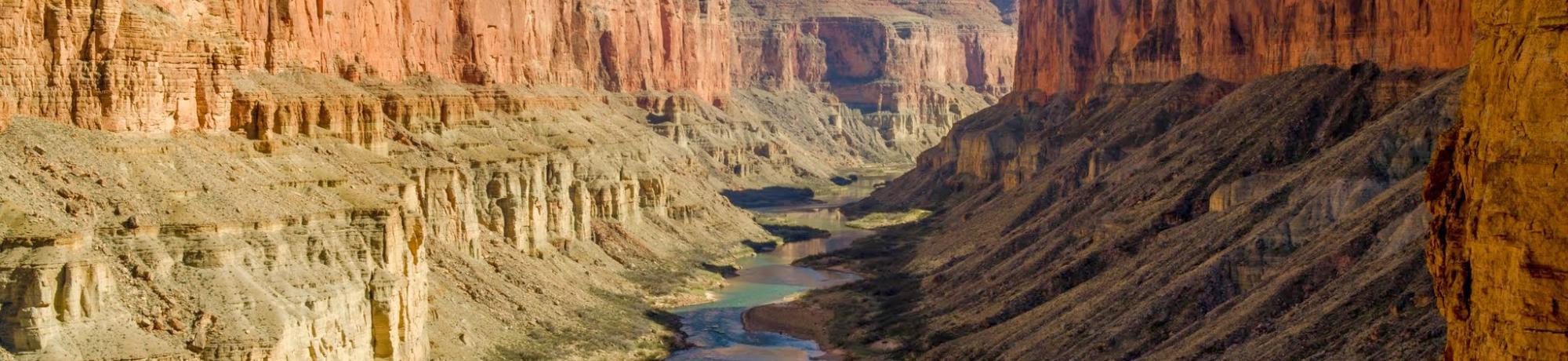 Rocky mountain valley